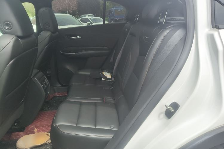 Used Cadillac XT4 2020 28T Four-Wheel Drive Leading Edition Left Rear Seat