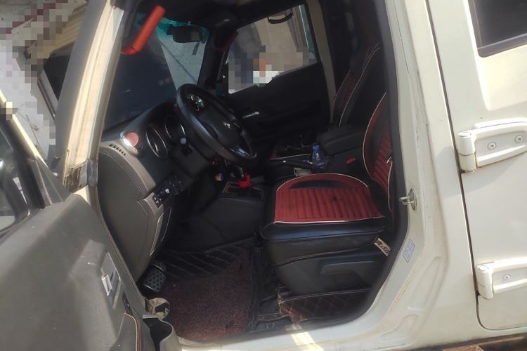 Used BAIC Off-Road BJ40 2016 40L 2.3T Automatic Two-Wheel Drive Prestige Edition