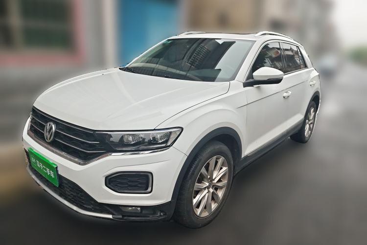 Used Volkswagen T-ROC 2019 280TSI DSG Two-Wheel Drive Advanced Version China VI Standard