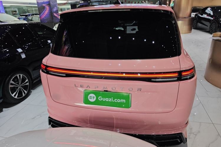 Used Leapmotor C16 2024 Range-Extended 200 Luxury Edition
