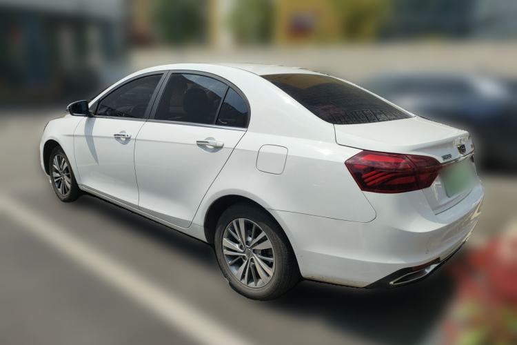 Used Geely Auto Emgrand 2018 1.5L CVT Upward Connect Edition