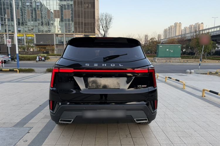 Used SOL X8 PLUS 2023 1.5 TGDI DCT Smart Edition 7-Seater