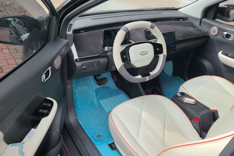 Used Chery QQ Little Ant 2024 Refreshed Version Youth Edition 321 km Beloved Edition 29.23 kWh Driver Seat