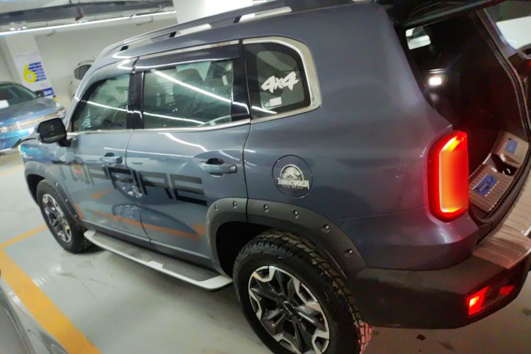 Used Haval DARGO 2022 2.0T DCT 4x4 Xiaotianquan Pursuit Edition