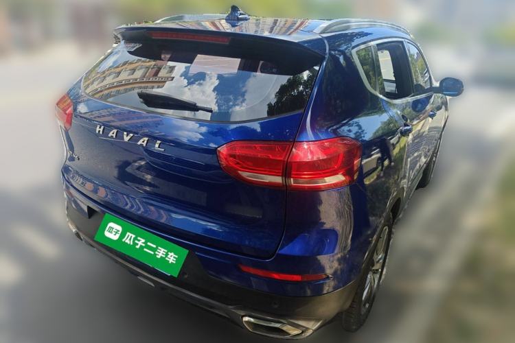 Used Haval H6 2017 Red-Label 1.5T Automatic Two-Wheel Drive Smart Edition Rear Right 45 Deg