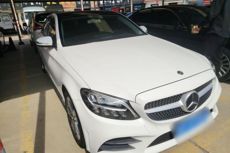 Used Mercedes-Benz C-Class 2019 C 260 L Sport Edition Front Right 45 Deg