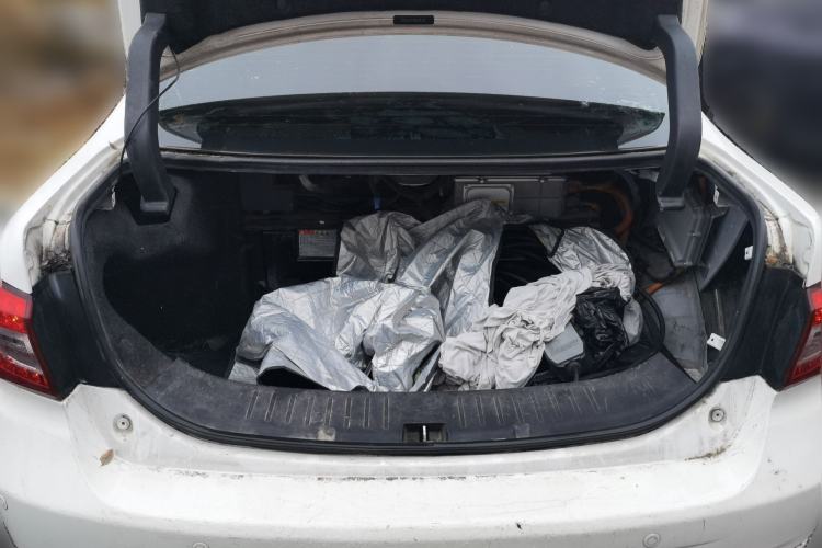 Used BYD Qin New Energy 2014 1.5T Flagship Model
