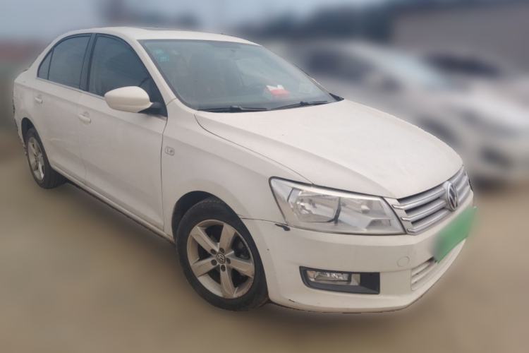 Used Volkswagen Santana 2015 1.6L Manual Comfort Edition
