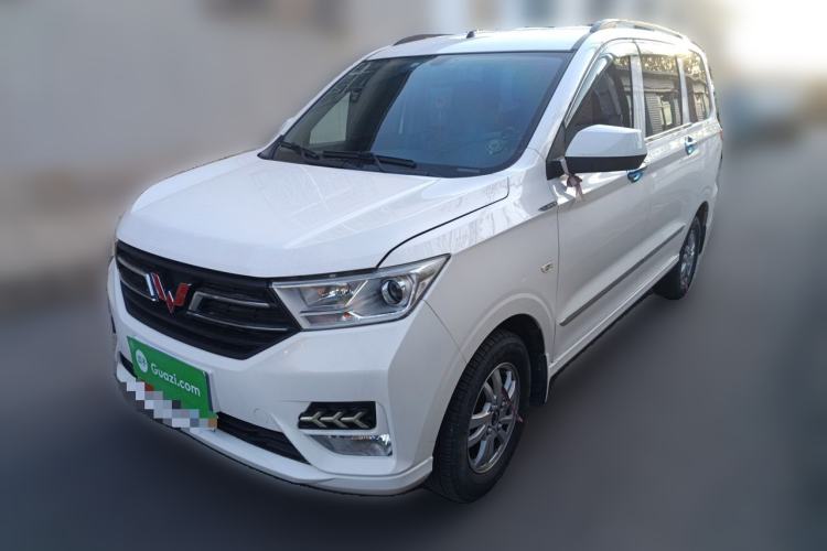 Used Wuling Hongguang 2021 1.5L Revised S Standard Version with Electric Power Steering LAR