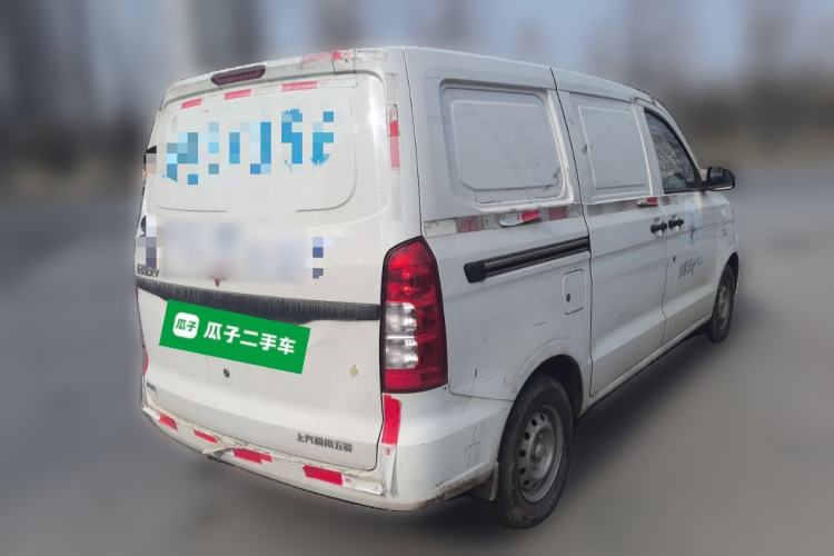 Used Wuling Hongguang V 2019 1.5L Jingqu Edition Sealed-Window Vehicle China VI LAR