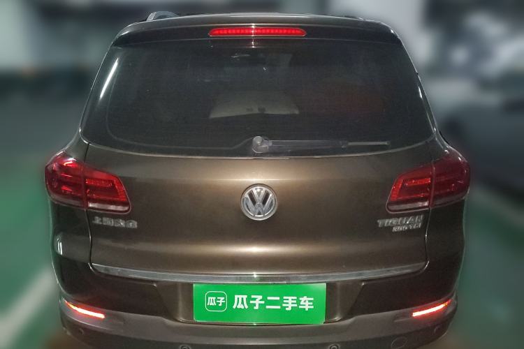 Used Volkswagen Tiguan 2016 300TSI Automatic All-Wheel Drive Luxury Edition Rear