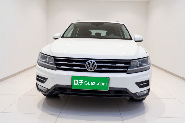Used Volkswagen Tiguan L 2019 330TSI Automatic Two-Wheel Drive Smart Luxury Version China VI Standard Exterior 1