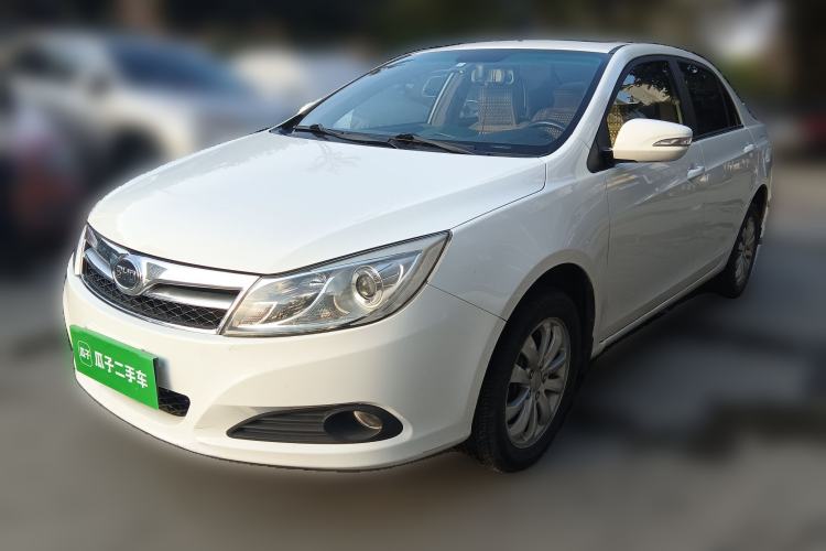 Used BYD Surui 2012 1.5TI Manual Luxury Version