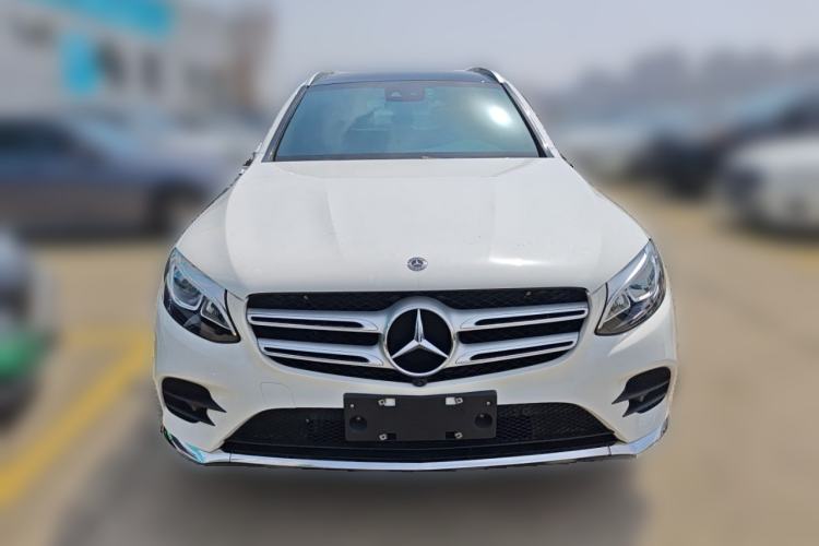 Used Mercedes-Benz GLC 2017 GLC 260 4MATIC Luxury Model Front
