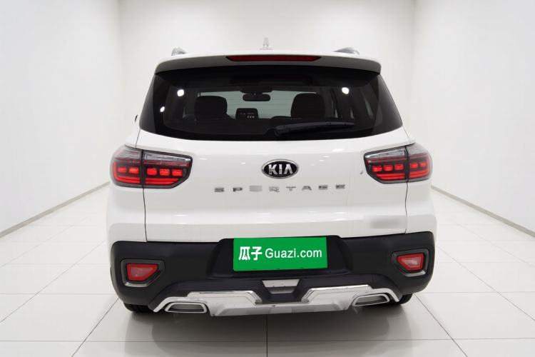 Used Kia Sportage R 2018 2.0L Automatic Smart Luxury Version China V Standard Rear