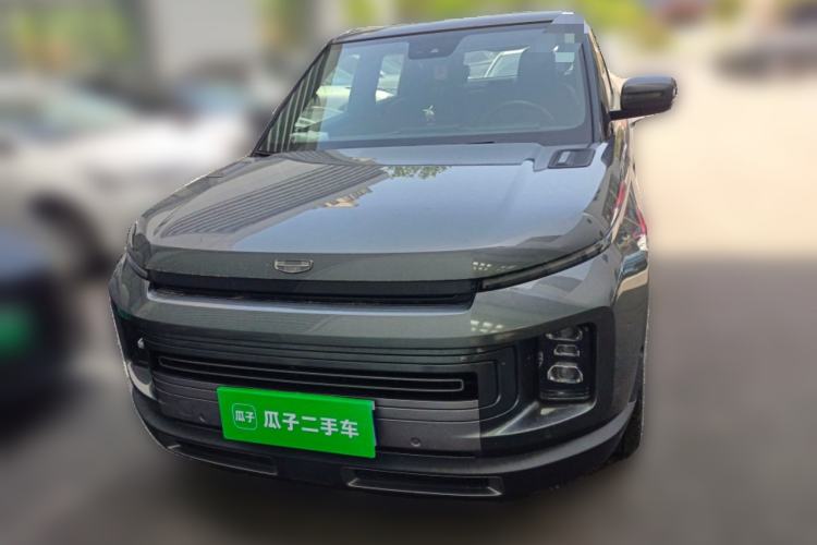 Used Geely Auto icon 2020 1.5TD i9 BSG Front