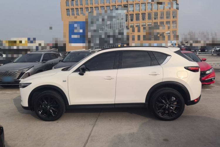 Used Mazda CX-5 2021 2.5L Automatic 4x4 Black Knight Left Side