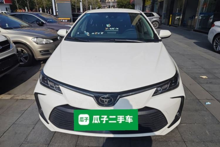 Used Toyota Corolla 2019 1.2T S-CVT GL Pioneer Edition
