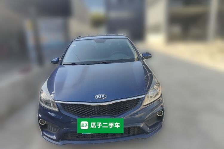 Used Kia K2 2017 Sedan 1.4L Manual Transmission GLS
