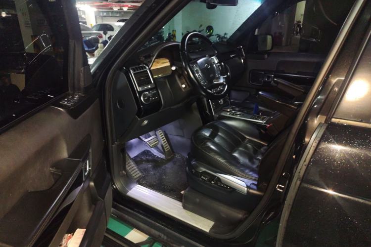 Used Land Rover Range 2012 4.4 TDV8
