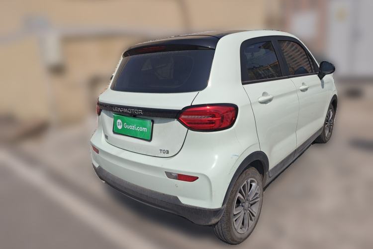 Used Leapmotor T03 2024 310 Comfort Edition Rear Right 45 Deg