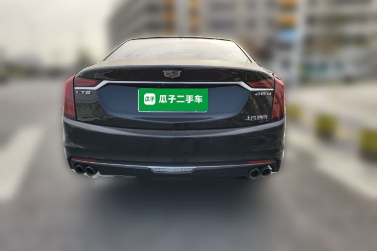 Used Cadillac CT6 2022 28T Luxury Edition