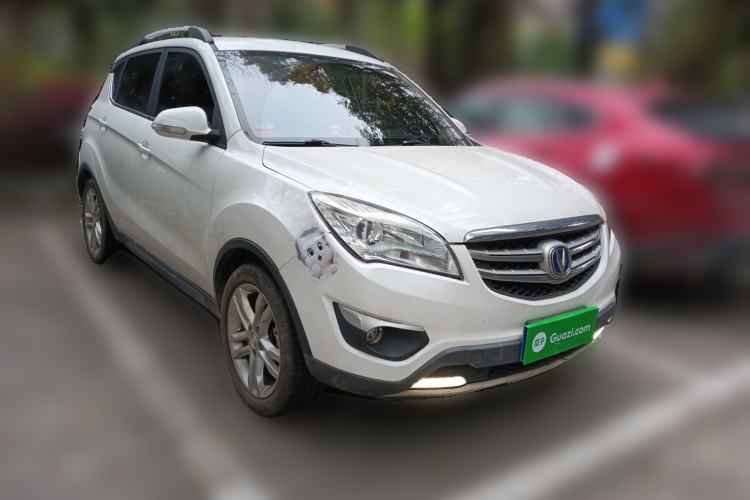 Used CHANGAN CS35 2016 1.6L Automatic Luxury Model China V Standard
