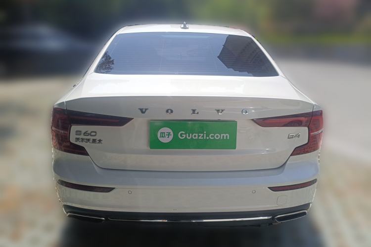 Used Volvo S60 2022 B4 Zhiyi Luxury Edition Rear