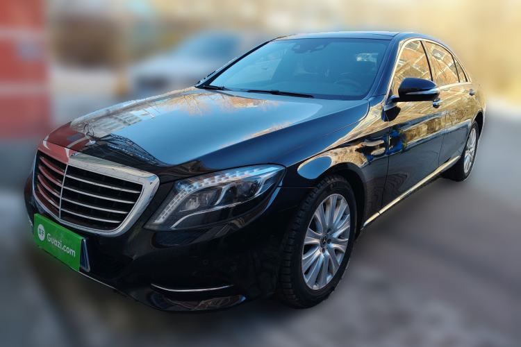 Used Mercedes-Benz S-Class 2016 S 320 L Business Model