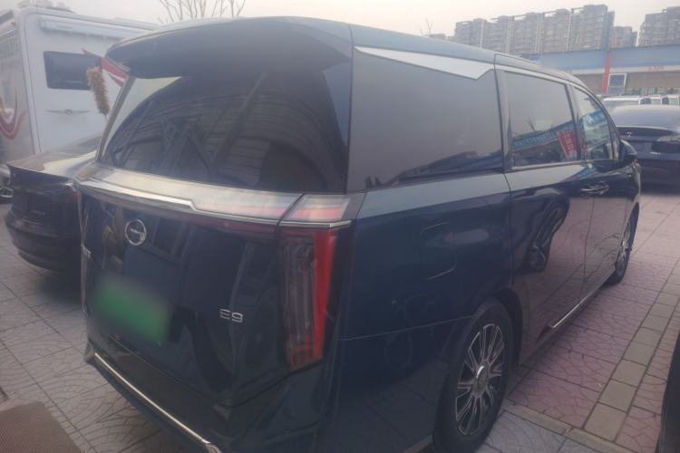 Used GAC Trumpchi E9 2023 E9 MAX Rear Right 45 Deg