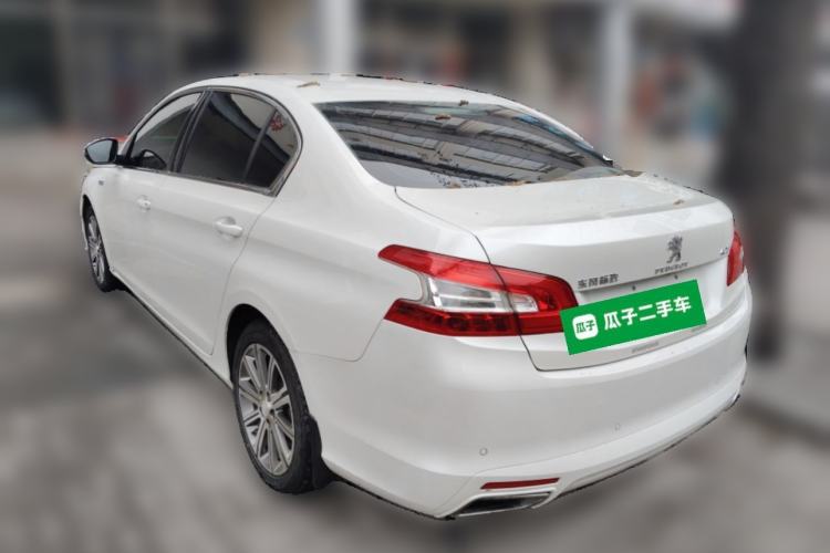 Used Peugeot 408 2016 1.6T Automatic Luxury Edition
