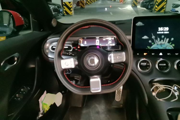 Used smart #3 2023 BRABUS Performance Edition Steering Wheel