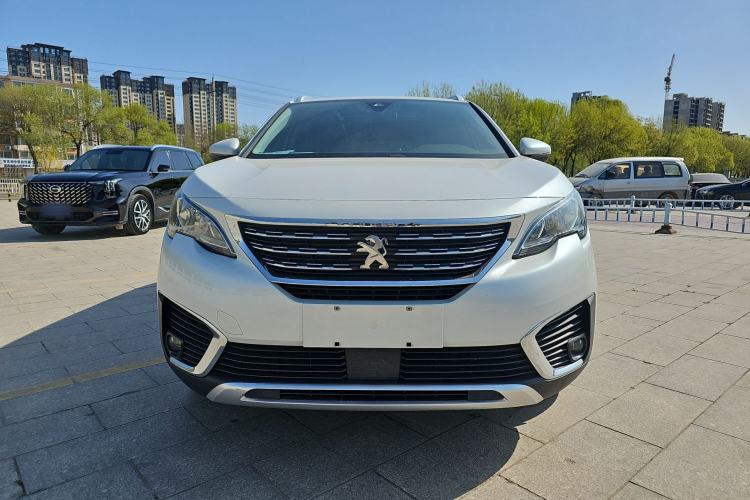 Used Peugeot 5008 2017 380THP 7-Seater Elite Edition