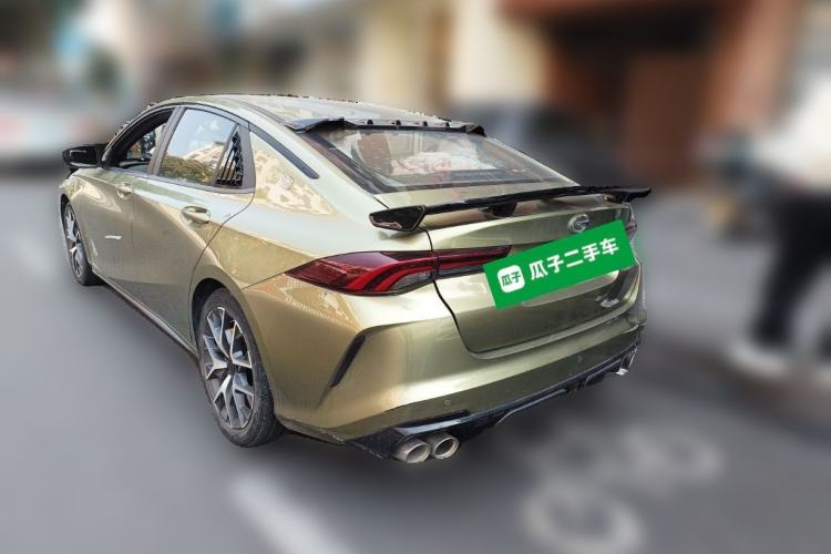 Used GAC Trumpchi EMPOW 2021 270T DCT J16 Version Rear Left 45 Deg