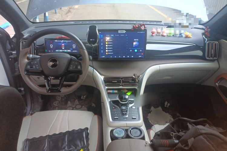 Used BYD Song Pro New Energy 2023 Champion Edition DM-i 110KM Beyond Model