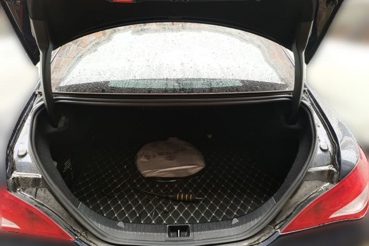 Used Mercedes-Benz CLA 2018 CLA 200 Sport Edition Trunk