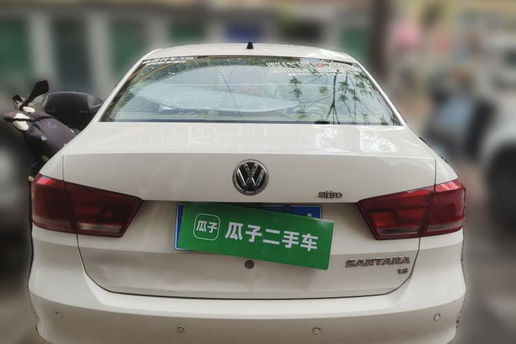 Used Volkswagen Santana 2013 1.6L Manual Comfort Edition Rear