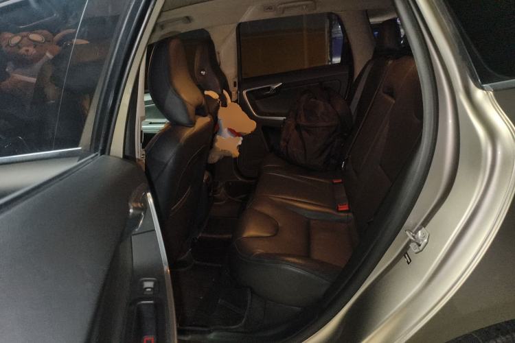 Used Volvo XC60 2015 T5 Smart Upgrade Model Left Rear Seat