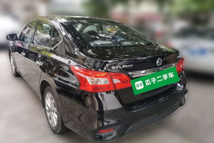 Used Nissan Sylphy 2019 1.6XV CVT Smart Connect Luxury Edition China VI Standard
