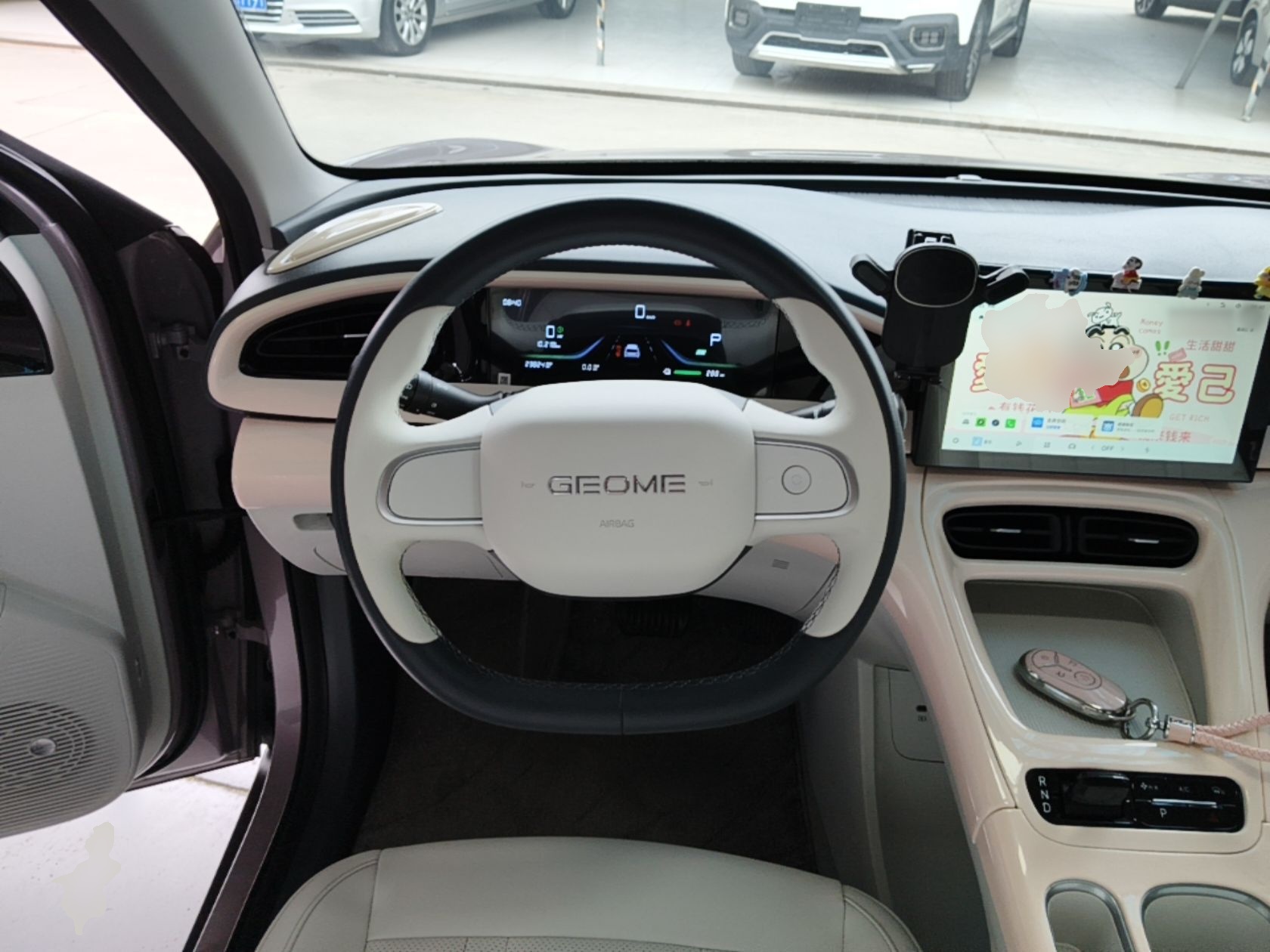 Geely Galaxy Geome 2025 310km Youth Edition — снимка 13