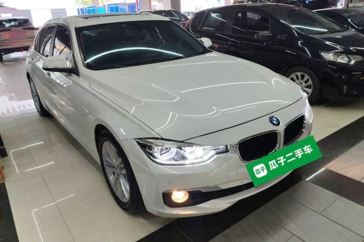 Used BMW 3 Series 2017 320Li Fashion Model Front Right 45 Deg