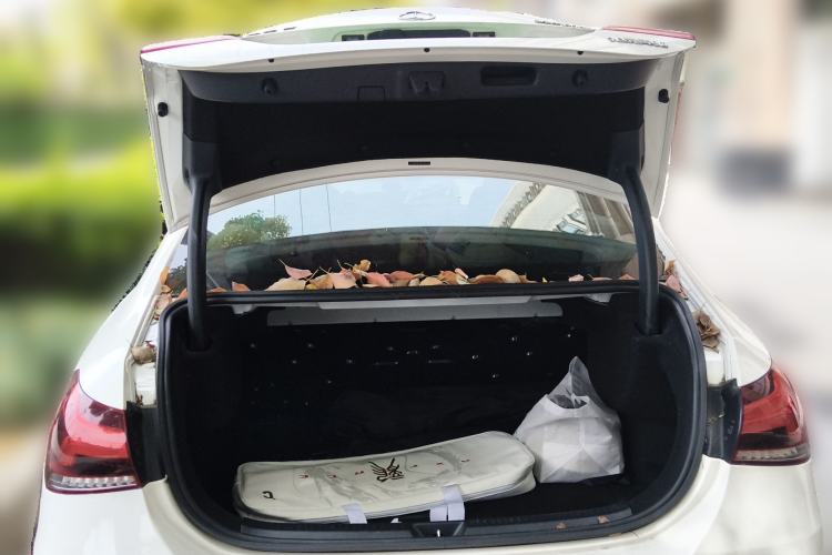 Used Mercedes-Benz A-Class 2021 A 200 L Sport Sedan Dynamic Model Trunk