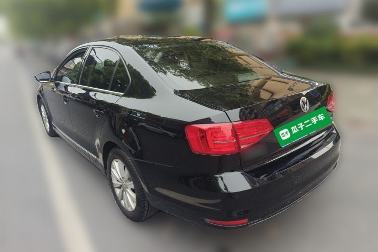 Used Volkswagen Sagitar 2015 1.6L Automatic Comfort Model Rear Left 45 Deg