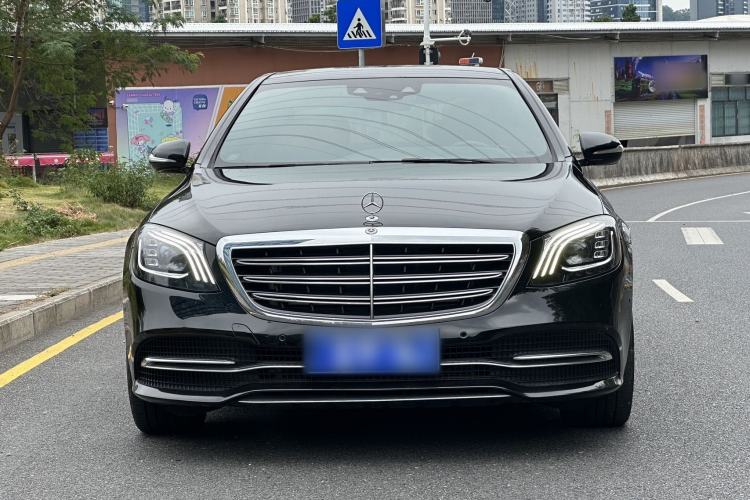 Used Mercedes-Benz S-Class 2020 S 350 L Business Class Ultimate Edition
