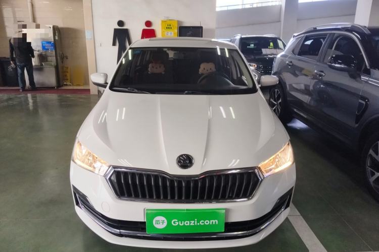 Used Skoda Rapid Spaceback 2020 1.5L Automatic Comfort Edition Front