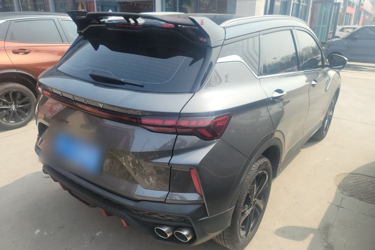 Used Geely Auto Coolray 2023 Bin Yue COOL 1.5TD DCT Champion Edition