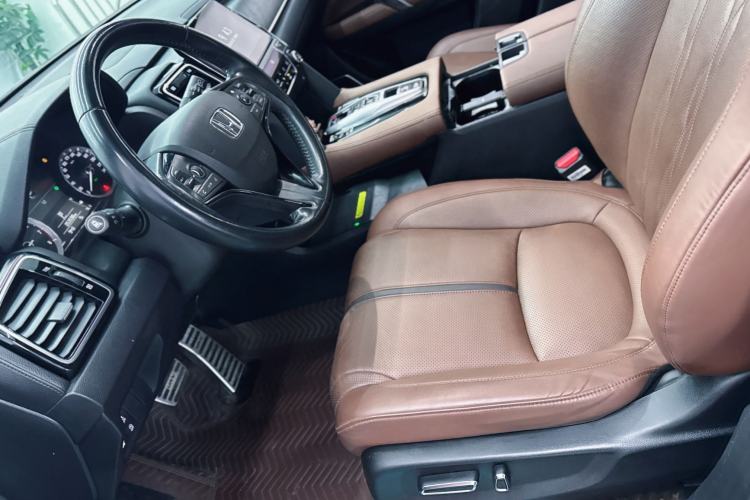 Used Honda UR-V 2020 370TURBO Four-Wheel Drive Prestige Edition Interior 4