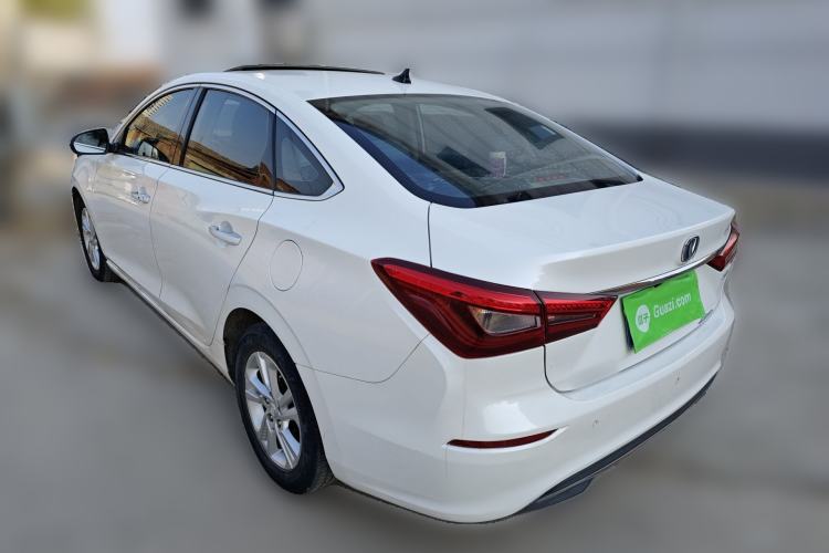 Used CHANGAN Eado 2019 High-Energy Edition 1.6L GDI Manual Pioneer Model China VI Standard Rear Left 45 Deg