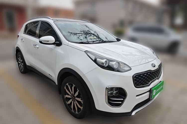 Used Kia KX5 2016 1.6T Automatic Two-Wheel Drive DLX