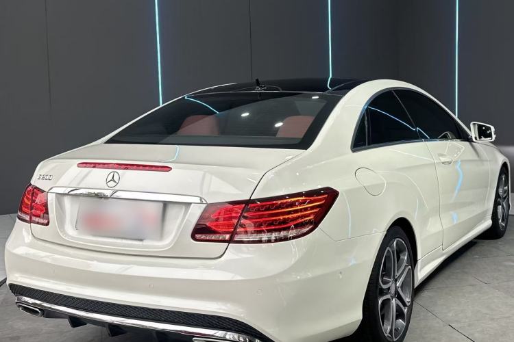 Used Mercedes-Benz E-Class 2014 E 200 Coupe